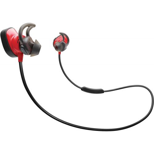 보스 Bose SoundSport Pulse Wireless Headphones, Power Red (With Heartrate Monitor)