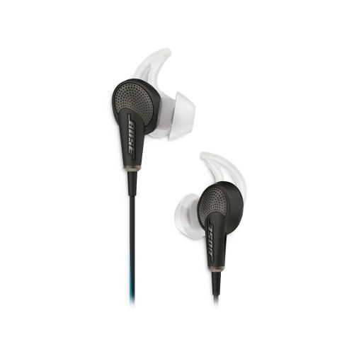 보스 Bose 718840-0010 QuietComfort 20 Acoustic Noise Cancelling Headphones, Samsung and Android Devices, Black
