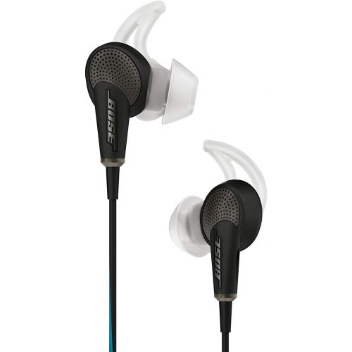 보스 Bose 718840-0010 QuietComfort 20 Acoustic Noise Cancelling Headphones, Samsung and Android Devices, Black