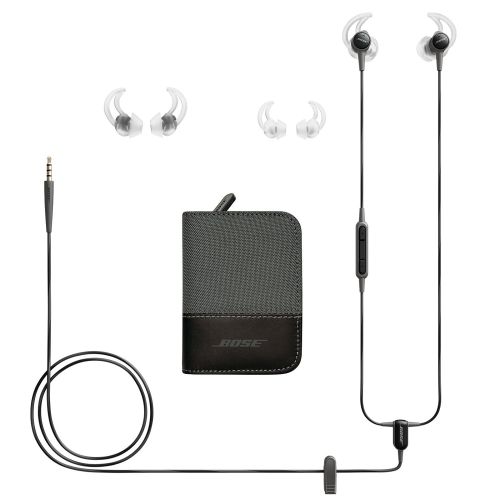 보스 Bose SoundTrue Ultra in-ear headphones - Apple devices Charcoal