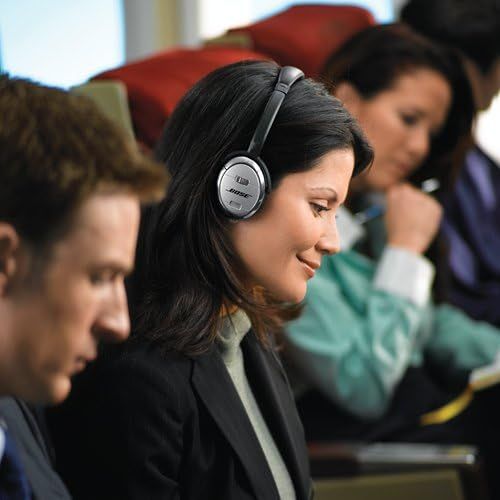 보스 Bose QuietComfort 3 Acoustic Noise Cancelling Headphones (Discontinued by Manufacturer)