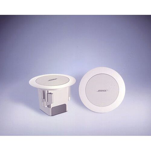  Bose Professional FreeSpace 3 Flush-Mount Satellite Loudspeaker (Pair, White)