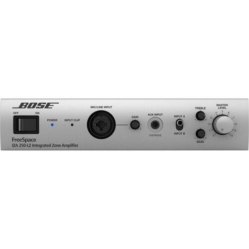  Bose Professional FreeSpace IZA 250-LZ Integrated Zone Amplifier