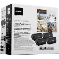 Bose Professional AudioPack Pro S4 Surface-Mount Audio System (Black)