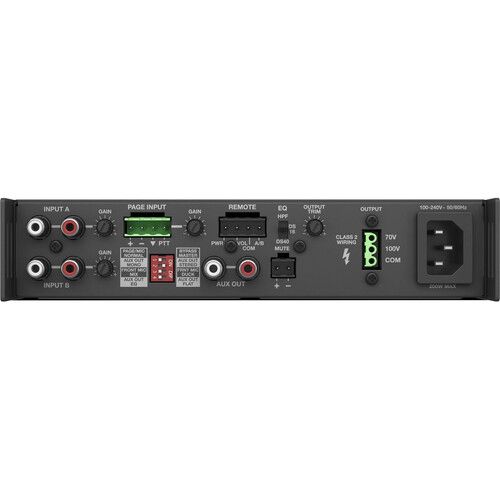  Bose Professional AudioPack Pro S4 Surface-Mount Audio System (Black)