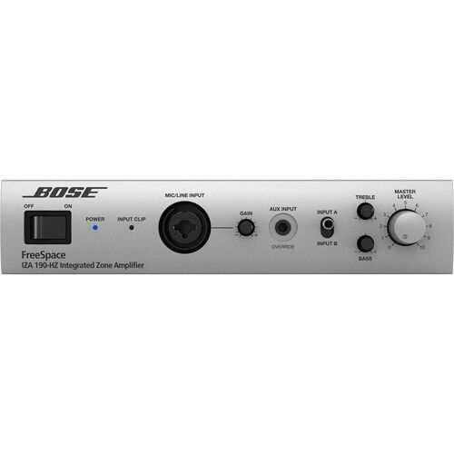  Bose Professional AudioPack Pro S4 Surface-Mount Audio System (White)
