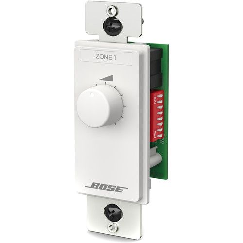  Bose Professional ControlCenter CC-1 Zone Controller (White)