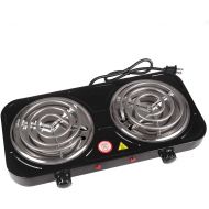 [아마존베스트]Boshen Portable Electric Coil Burner Countertop Hot Plate Home Outdoor Automatic Temperature Control