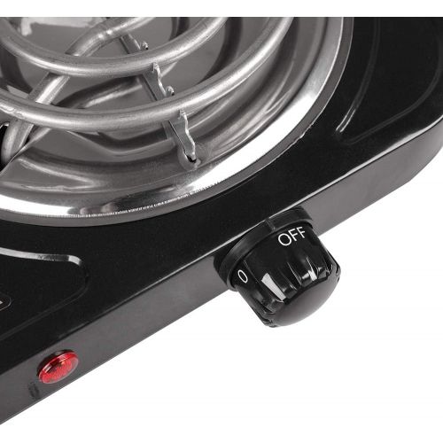  Boshen Portable Electric Coil Burner Countertop Hot Plate Home Outdoor Automatic Temperature Control