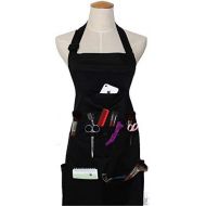 [아마존베스트]Boshiho Painting Aprons Barber Apron with Pockets for Women/Men/Unisex, Utility or Work Apron (Black)