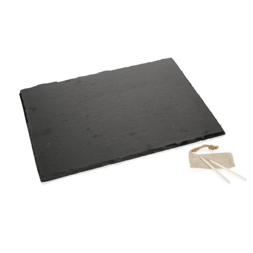  Boska Holland Slate Serving Cheese Board, Hand Cut Edge, 16 x 12, Pro Collection