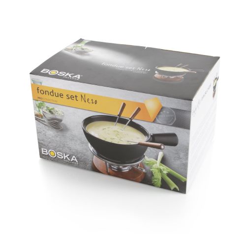  Boska Holland Taste Collection Nero Fondue Set