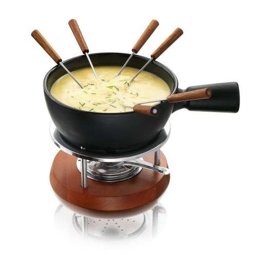  Boska Holland Taste Collection Nero Fondue Set