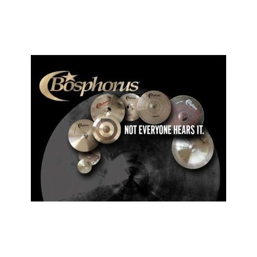  [아마존베스트]Bosphorus Antique Thin Ride Cymbal 20
