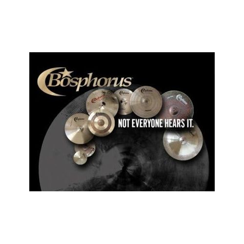  [아마존베스트]Bosphorus Traditional Thin Crash Cymbal 18