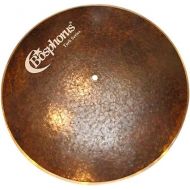 Bosphorus Cymbals K24FR 24-Inch Turk Series Flat Ride Cymbal