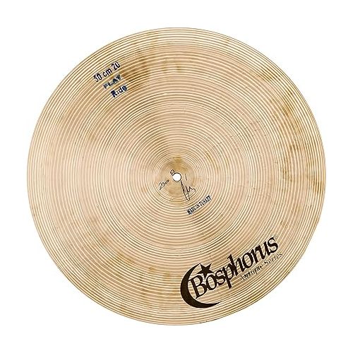  Bosphorus Cymbals A20FR 20-Inch Antique Series Flat Ride Cymbal