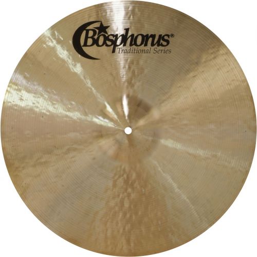  Bosphorus Cymbals T19CMT 19-Inch Traditional Series Crash Cymbal