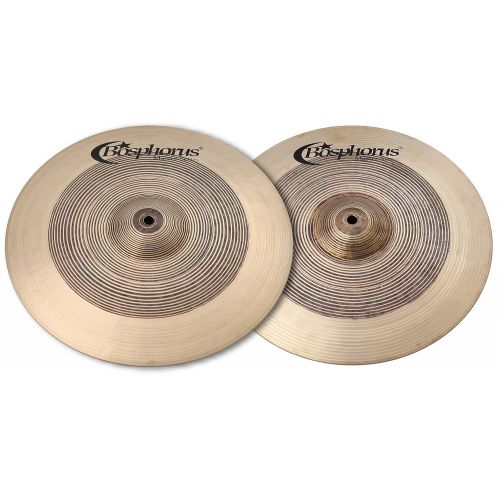  Bosphorus Cymbals M16H 16-Inch Master Series Hi-Hat Cymbals Pair