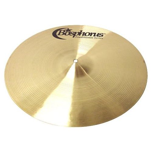  Bosphorus Cymbals T15CM 15-Inch Traditional Series Crash Cymbal