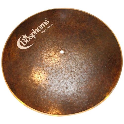  Bosphorus Cymbals K21FR 21-Inch Turk Series Flat Ride Cymbal