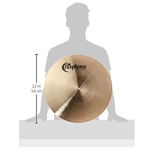  Bosphorus Cymbals M21FR 21-Inch Master Series Flat Ride Cymbal