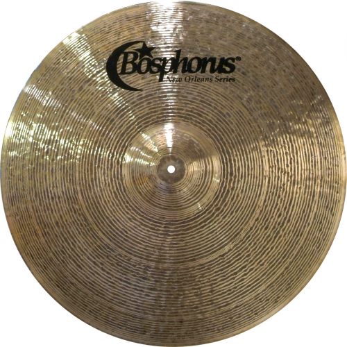 Bosphorus Cymbals N21R 21-Inch New Orleans Series Ride Cymbal