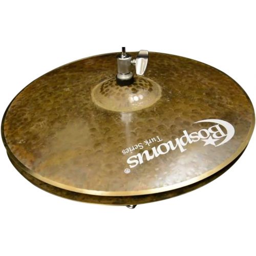  Bosphorus Cymbals K13HB 13-Inch Turk Series Hi-Hat Cymbals Pair