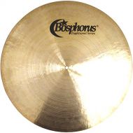 Bosphorus Cymbals T22FR 22-Inch Traditional Series Flat Ride Cymbal