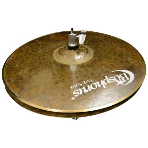  Bosphorus Cymbals K15HC 15-Inch Turk Series Hi-Hat Cymbals Pair