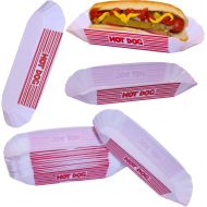 [아마존베스트]Bosrahl Hot Dog Dish Set, Hot Dog Dishes, Hot Dog Trays, Hot Dog Holders, Hot Dog Serving Dish Trays Reusable (12 Pieces, Classic)