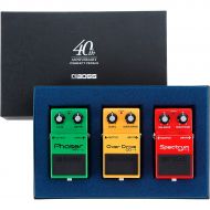 Boss},description:In celebration of four decades of compact pedal innovation and the support of millions of worldwide users, BOSS is pleased to offer the Compact Pedal 40th Anniver