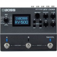 Boss},description:The BOSS RV-500 Reverb features 32-bit96 kHz ADDA, deep programmability and advanced features. It offers musicians unlimited creative capabilities with cutting-