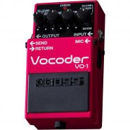 Boss},description:The VO-1 Vocoder is a unique and innovative stompbox that puts the massive expressive range of the human voice in the hands of every guitarist and bassist. By voc