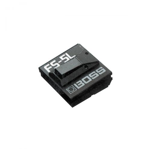  Boss},description:The Boss FS-5L is a sturdy metal latch-type footswitch with an LED to indicate status. Connects to your electronic keyboard using any ordinary guitar cable.