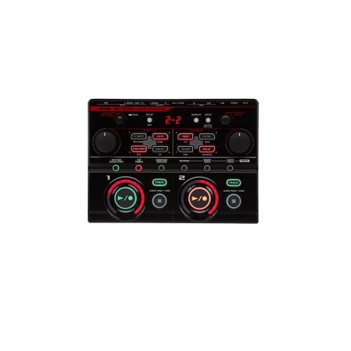  Boss},description:Perfect for club performers, electronic musicians, and beatboxers, the RC-202 packs powerful BOSS looping and multi-effects in an amazingly compact tabletop unit.