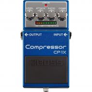 Boss},description:Powered by BOSS’s MDP technology, the CP-1X is a new type of multi-band compressor for guitar that preserves the character of your instrument and technique for un