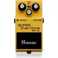 Boss},description:Passionately designed by the master engineers at BOSS in Japan, the Waza Craft SD-1W Super Overdrive delivers a premium stomp experience that fans of customized p