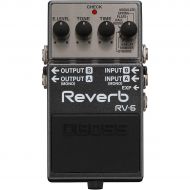 Boss},description:Combining high-end sound and wide-ranging versatility, the RV-6 takes pedal-based reverb to the next level. Reaching beyond the capabilities of previous generatio