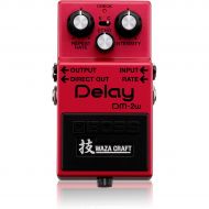Boss},description:Ever since being discontinued way back in 1984, the BOSS DM-2 Delay pedal has remained highly sought after by players everywhere for its warm, bucket brigade anal