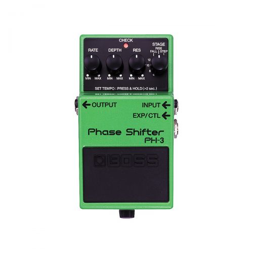  Boss},description:The Boss PH-3 Phase Shifter Pedal is jam-packed with vintage and modern phasing effects, including Rise and Fall modes for unique, unidirectional phasing. Syncing