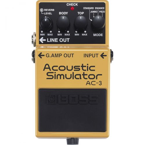 Boss},description:BOSS is pleased to offer another Authentic BOSS Compact Pedal; the AC-3. How many times have you been onstage or in the studio with your electric guitar, and wish
