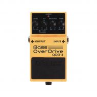 Boss},description:The Boss ODB-3 Bass OverDrive Pedal is tailored to meet the demands of todays bassist with a wide variation of sharply contoured sounds. You can go from a mild ov