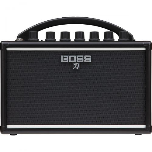  Boss},description:BOSS Katana amps have received accolades from guitarists everywhere for their fantastic sound and feel, onboard effects and great value. Now, the Katana-Mini make