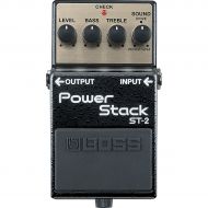 Boss},description:From fat crunch to ultra high-gain distortion, the BOSS ST-2 Power Stack distortion pedal delivers famous BOSS distortion with a stunning amount of power thats ak