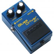 Boss},description:The Boss BD-2 Blues Driver Pedal gives you the classic, bluesy sound of an overdriven vintage tube amp in a compact pedal. The BD-2 gives you all the textures you