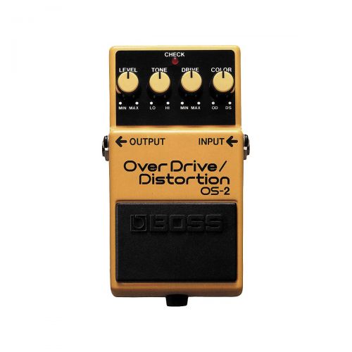  Boss},description:The Boss OS-2 OverDriveDistortion Guitar Effects Pedal delivers killer separate overdrive and distortion effects that you can combine for cool blended effects! T
