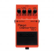 Boss},description:The secret of the Boss MD-2 Mega Distortion Pedal is a dual-stage distortion circuit with an added Gain Boost, plus Bottom and Tone controls for crushing distorti