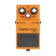 Boss},description:From screaming loud to whisper soft, the Boss DS-1 Distortion Pedal can faithfully reproduce the dynamics of your playing style. Level and distortion controls giv