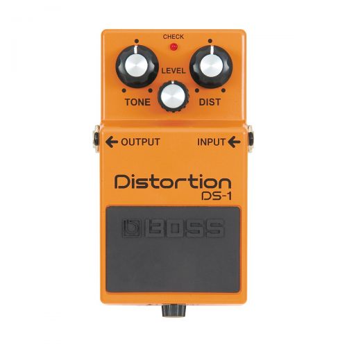  Boss},description:From screaming loud to whisper soft, the Boss DS-1 Distortion Pedal can faithfully reproduce the dynamics of your playing style. Level and distortion controls giv